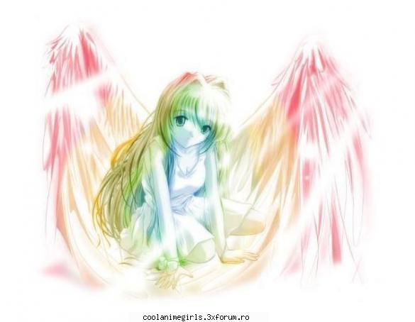 angel anime angels girls