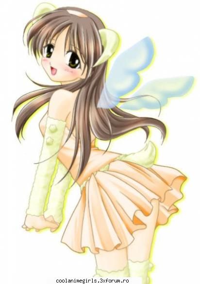 iiink anime angels girls