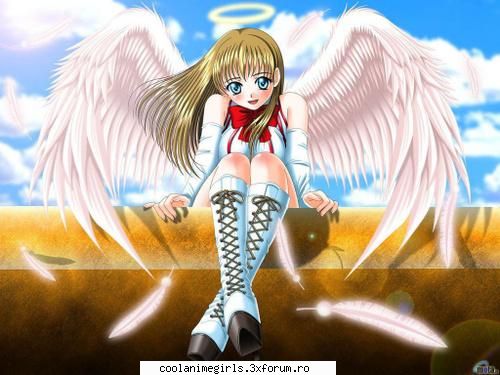 Anime Angels Girls - Saitou Michiyo - Anime