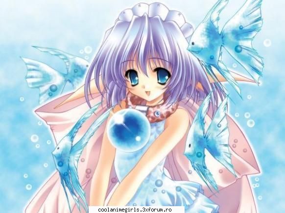 una anime mermaids girls