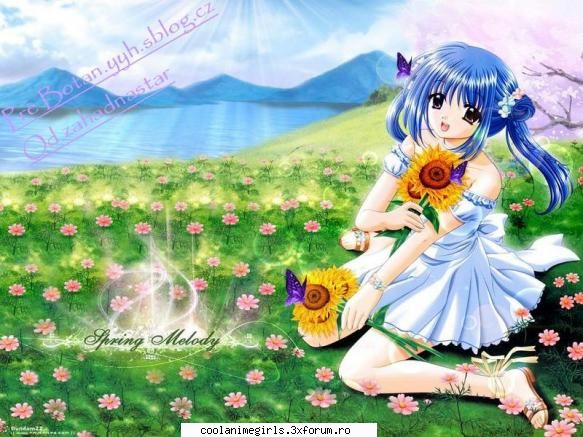 fete normale anime normal girls