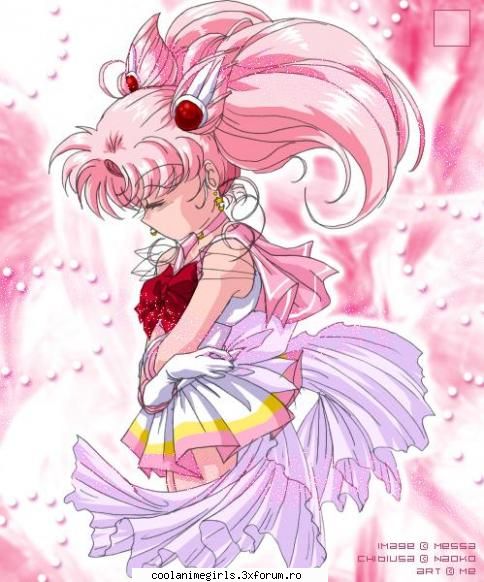 chibiusa sailor chibi moon sau chibiusa