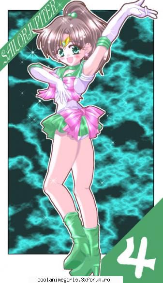 sailor jupiter sailor jupiter sau makoto kino
